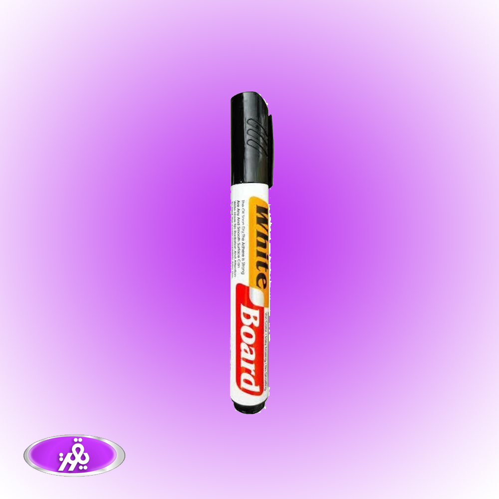ماژیک وایت برد مشکی برند K.M.T